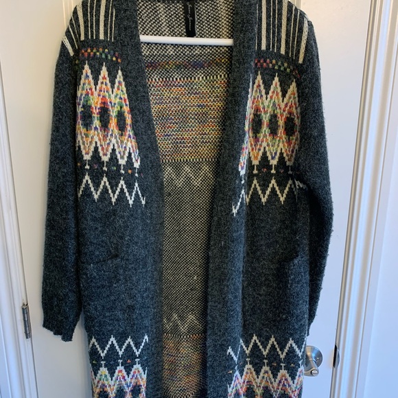 Jeune Jeunesse Long Cardigan L/XL - Picture 1 of 4